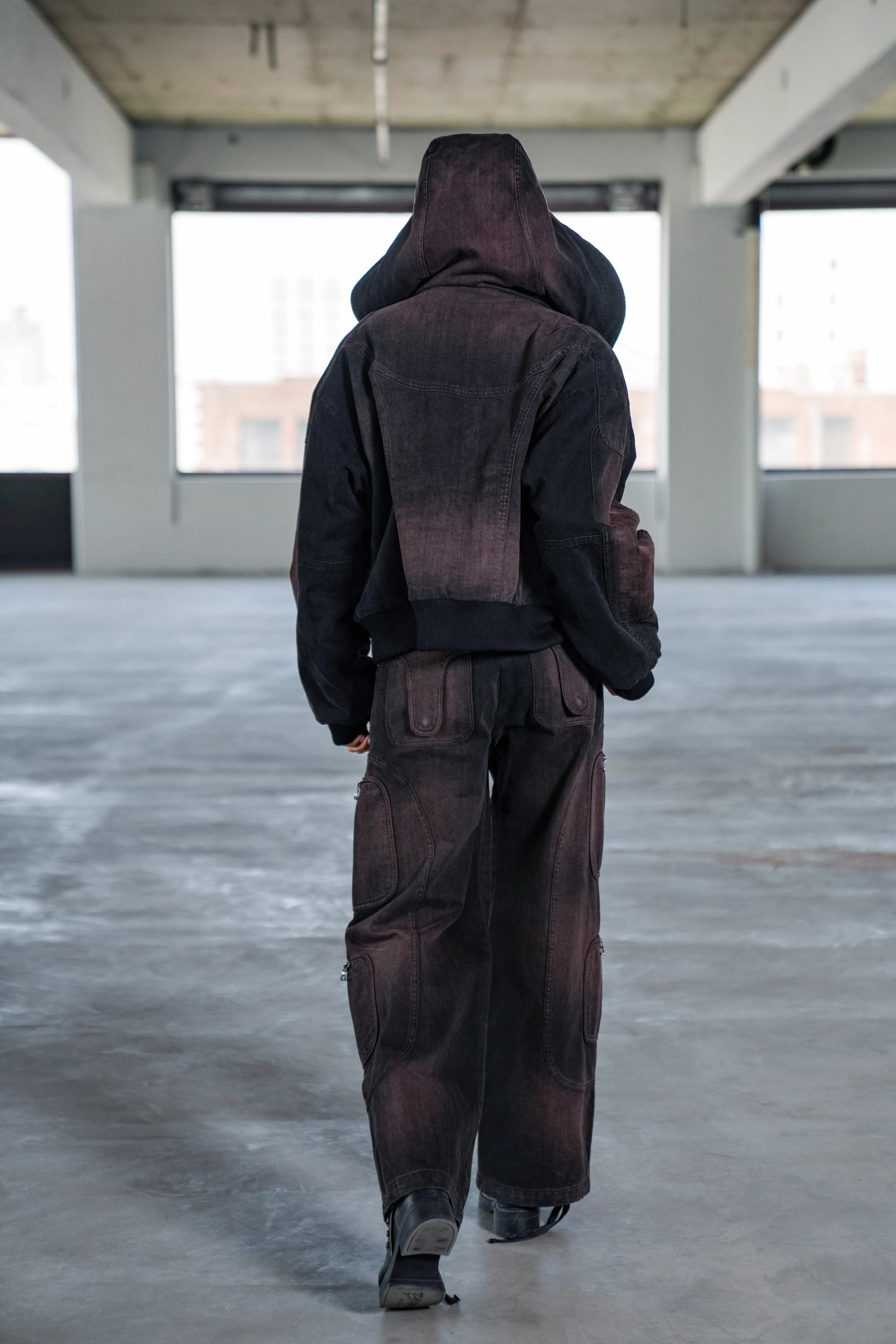 ODYSSEY BOMBER - RUST