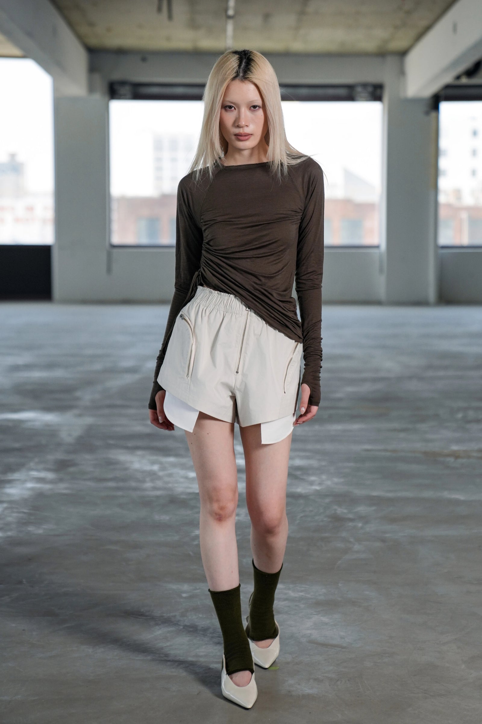 CITY BOXER SHORTS - ANCIENT SCROLL