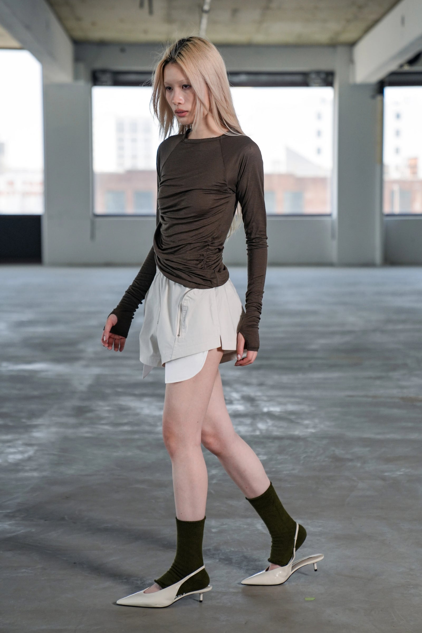 CITY BOXER SHORTS - ANCIENT SCROLL