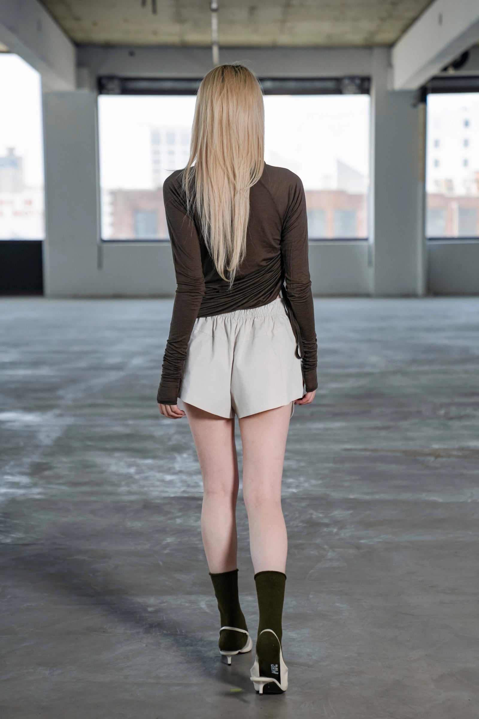CITY BOXER SHORTS - ANCIENT SCROLL