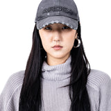 DISTRESSED GREY ARDEA CAP