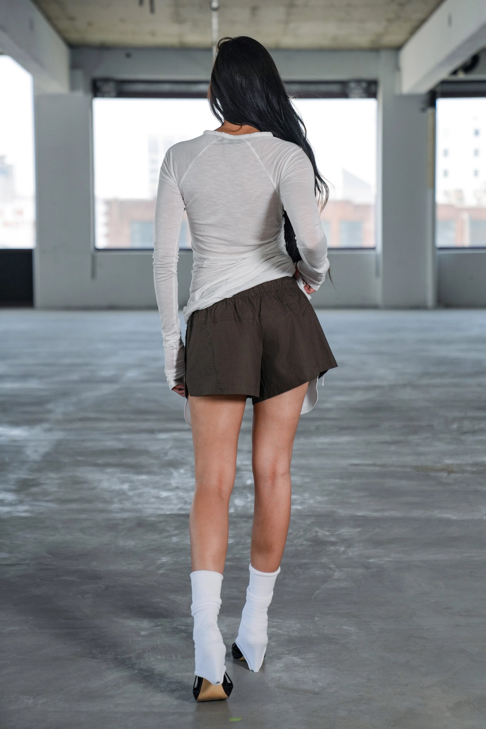 CITY BOXER SHORTS - WREN